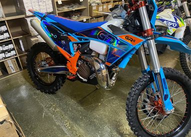 Защита картера GR8 T300L (2T MT-300) Enduro RR 2024