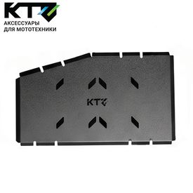 Защита топливного бака KTZ для Moskvich 3 1,5 CVT FWD 2022- Сталь 3 мм
