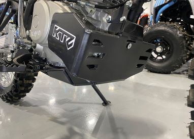 Защита картера и прогрессии KAYO T1-L 250 ENDURO CB250G (4T ZS165FMM, б.вал) 2025
