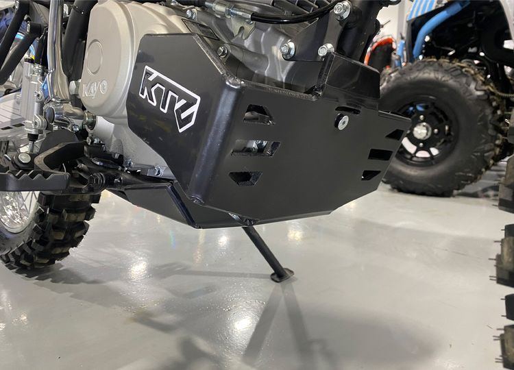 Защита картера и прогрессии KAYO T1-L 250 ENDURO CB250G (4T ZS165FMM, б.вал) 2025