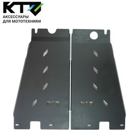Защита КПП TANK 700 3.0 АКПП 4WD 2024+ Сталь 3 мм