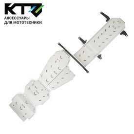 Комплект защит для TANK 500_TANK 300 4WD АКПП 2023+