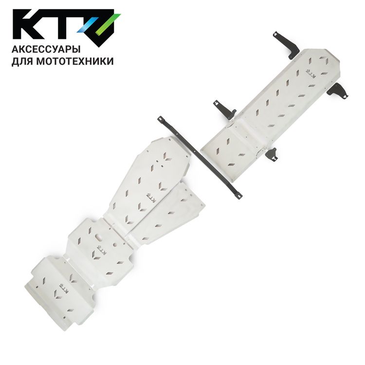 Комплект защит для TANK 500_TANK 300 4WD АКПП 2023+