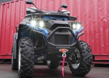 Защита KTZ для квадроцикла RM 800 Т (Русская механика)