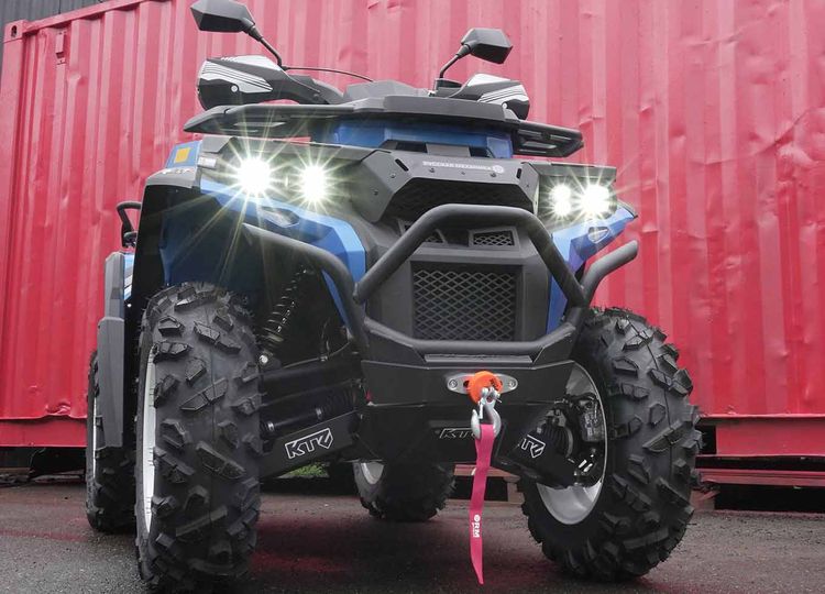 Защита KTZ для квадроцикла RM 800 Т (Русская механика)
