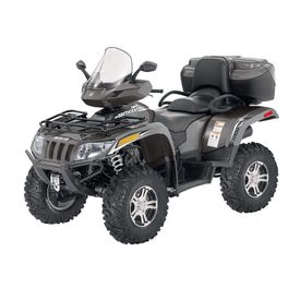 Чехол KTZ для квадроцикла Arctic Cat TRV - Oxford 600 Rip Stop Black (Для перевозки, черный)