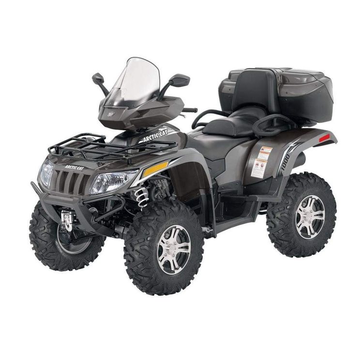 Чехол KTZ для квадроцикла Arctic Cat TRV - Oxford 600 Rip Stop Black (Для перевозки, черный)