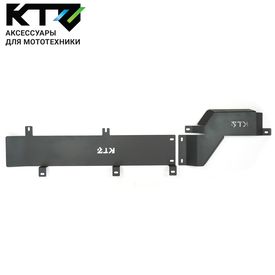 Защита магистралей для HAVAL H7 2.0T DCT AWD 2025/ HAVAL F7 2.0 SAT 2025 4WD сталь 3 мм