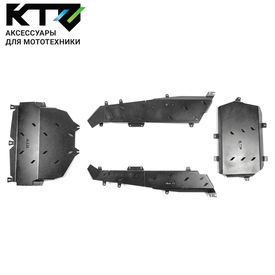 Комплект защит для автомобиля TENET T4 1.5 РКПП 2WD 2025 Сталь 3 мм