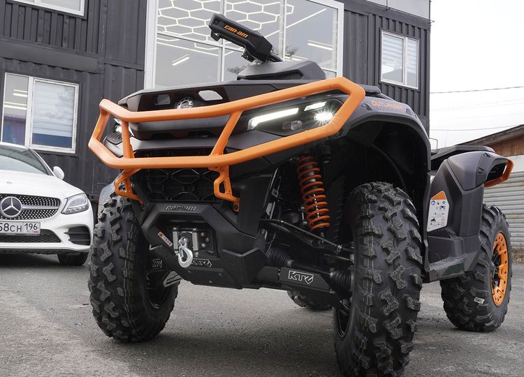 Защита KTZ для BRP Can Am OUTLANDER G3 MAX 1000 2025