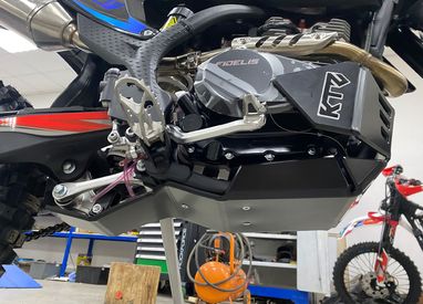 Защита картера для Fidelis King CB300RL (4Т ZS175FMN, б.вал) 2025