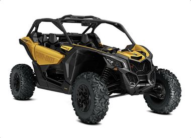 Чехол KTZ для квадроцикла BRP Can Am Maverick X3 - Oxford 1680 Super Strong Black (Супер крепкий, Черный)