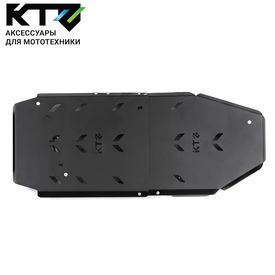 Защита топливного бака для BELGEE X70 1.5 4WD 2024- Сталь 3 мм