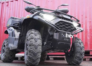 Защита Loncin Xwolf 550L/700L 2025