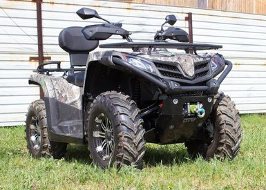 Защита KTZ для Х4 (450L 520l) 2021