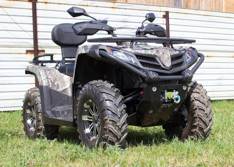 Защита KTZ для Х4 (450L 520l) 2021