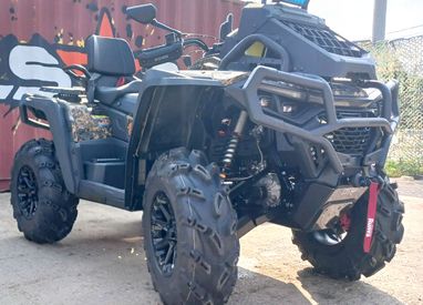 Защита KTZ для Aodes Pathcross 1000 MUD PRO LT 2026 широкая база