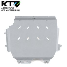 Защита картера и КПП для BELGEE X70 1.5 4WD 2024 Алюминий 5 мм