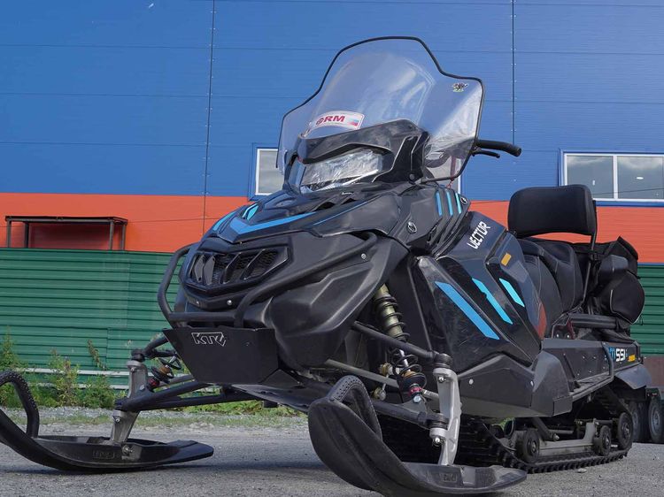 Защита днища для снегохода РМ Vector 551i 2018