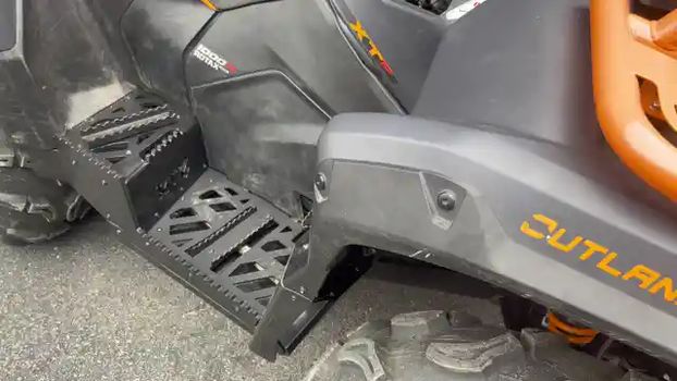 Подножки для BRP Outlander G3 Max 1000 XTP